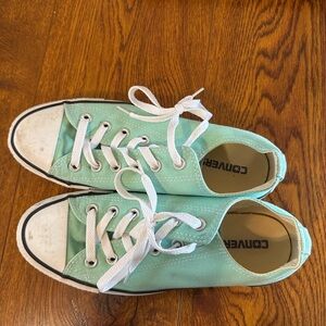 Converse Mint Green women’s Sneakers